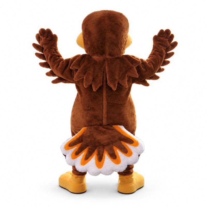 Turkey Mascot Costume Adult Animal Costume