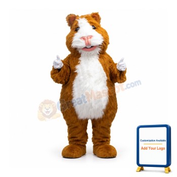 Hamster Mascot Costume Adult Animal Costume