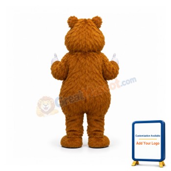 Hamster Mascot Costume Adult Animal Costume