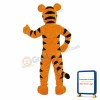 Tiger The Pooh Mascot Costume