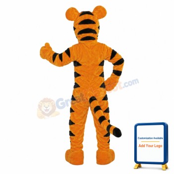 Tiger The Pooh Mascot Costume