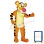 Tiger The Pooh Mascot Costume