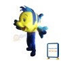 Flounder Fish Mascot Costume Adult Costume