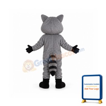 Raccoon Mascot Costume Adult Animal Costume