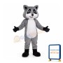 Raccoon Mascot Costume Adult Animal Costume