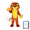 Lion Mascot Costume Adult Animal Costume