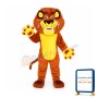 Lion Mascot Costume Adult Animal Costume