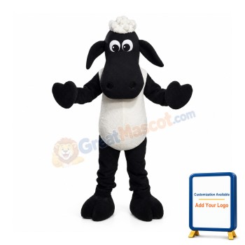 Lamb Mascot Costume