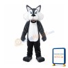 Fierce Lightweight Wolf Mascot Costume