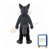 Fierce Lightweight Wolf Mascot Costume
