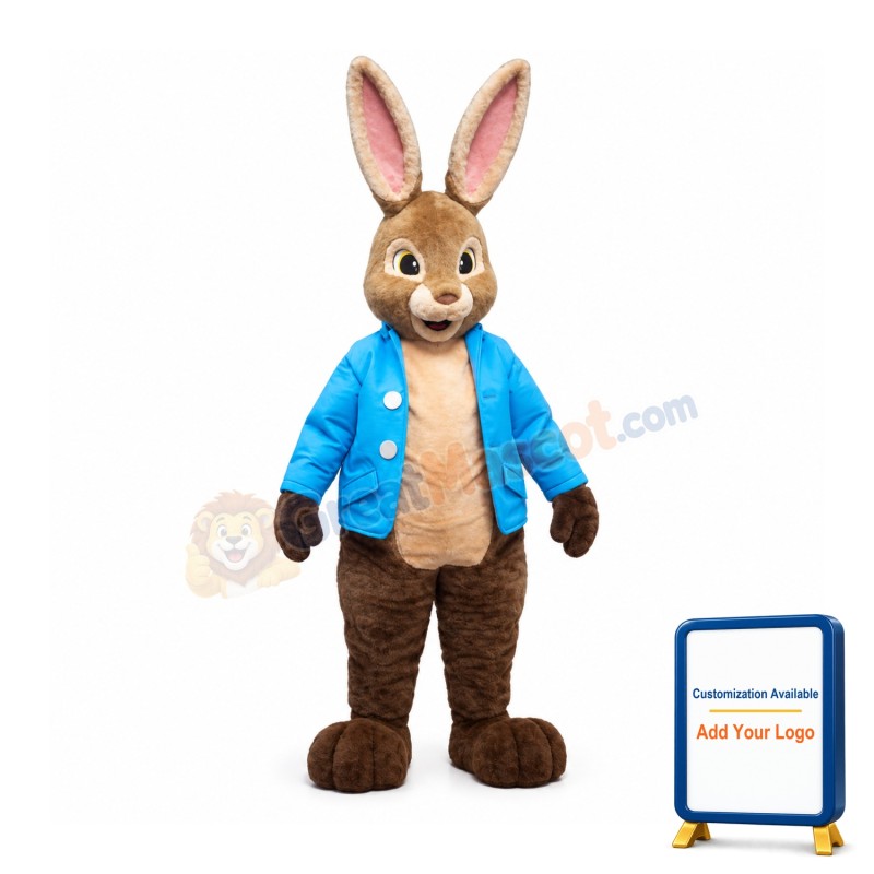 Peter Rabbit Mascot Costume