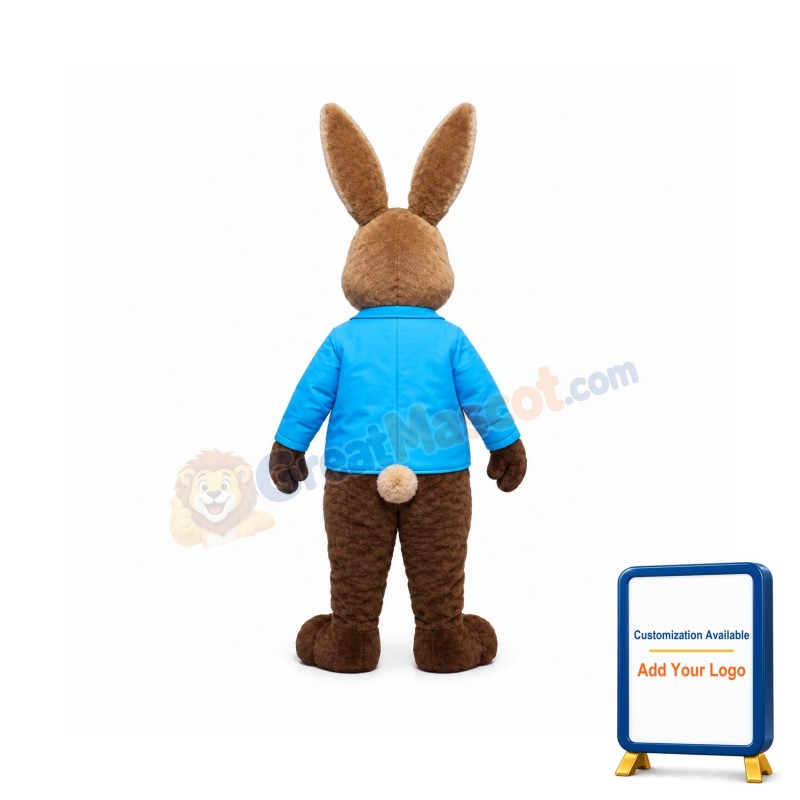 Peter Rabbit Mascot Costume
