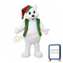 Christmas Bear Mascot Costume