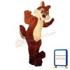 Cute Lightweight Chipmunk Mascot Costume