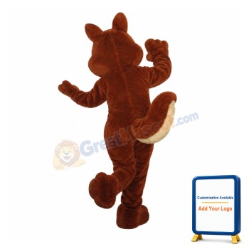 Cute Lightweight Chipmunk Mascot Costume
