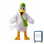 Cute Stork Mascot Costume