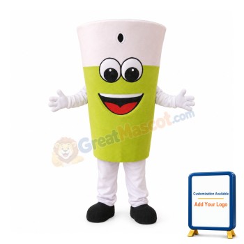Lemonade Mascot Costume