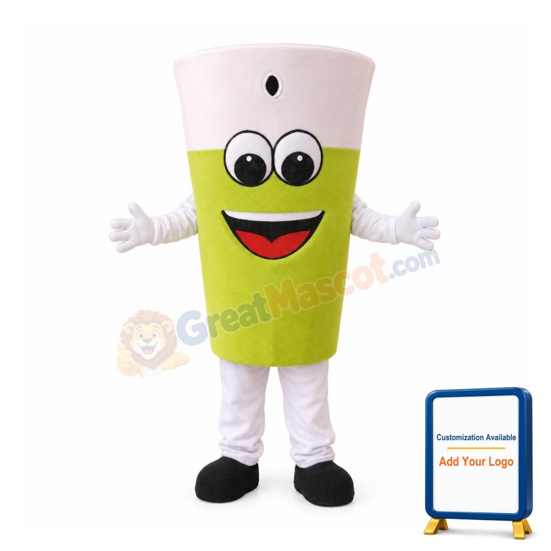 Lemonade Mascot Costume
