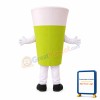 Lemonade Mascot Costume
