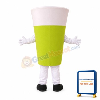 Lemonade Mascot Costume