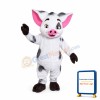 Cute Lightweight Pig Mascot Costume
