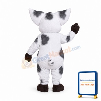 Cute Lightweight Pig Mascot Costume