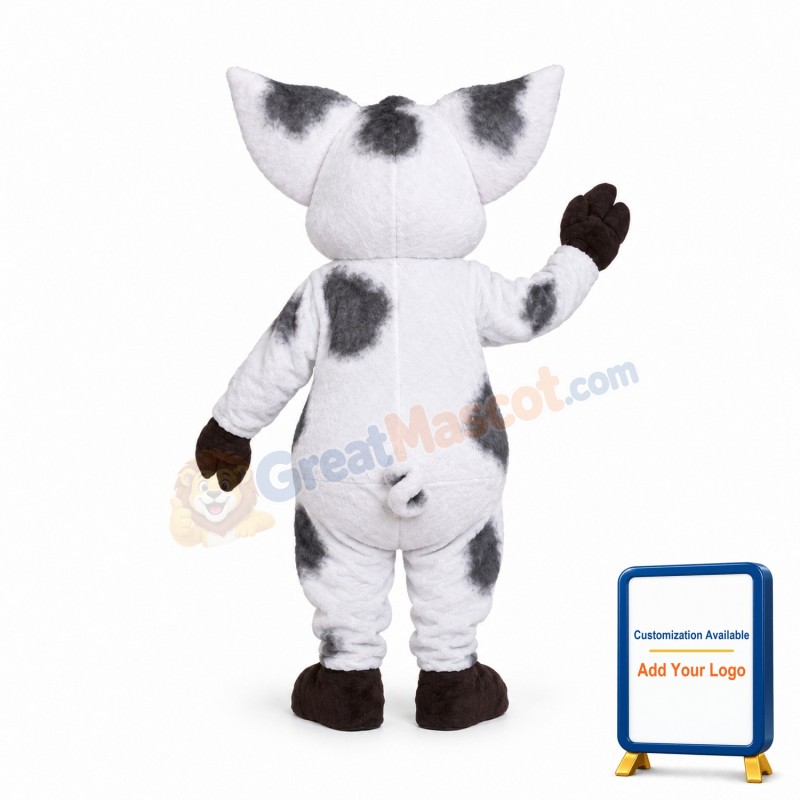 Cute Lightweight Pig Mascot Costume