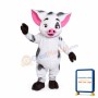 Cute Lightweight Pig Mascot Costume