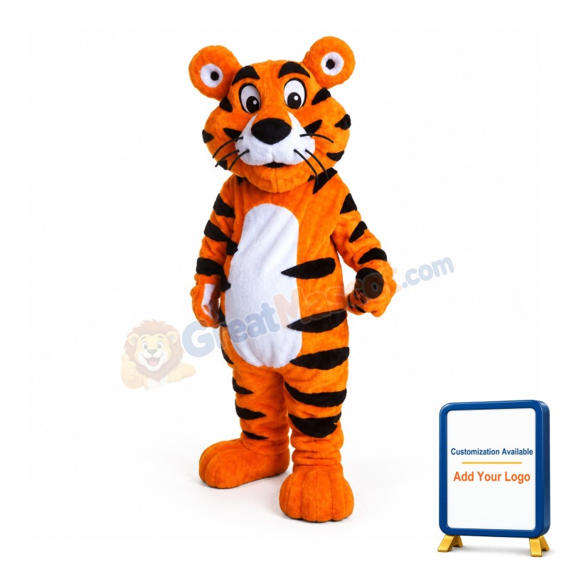 Tiger Mascot Costume Adult Animal Costume