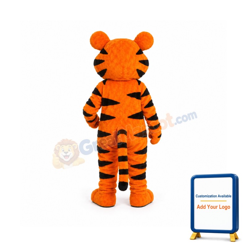 Tiger Mascot Costume Adult Animal Costume