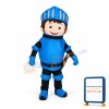 Mike The Knight Mascot Costume