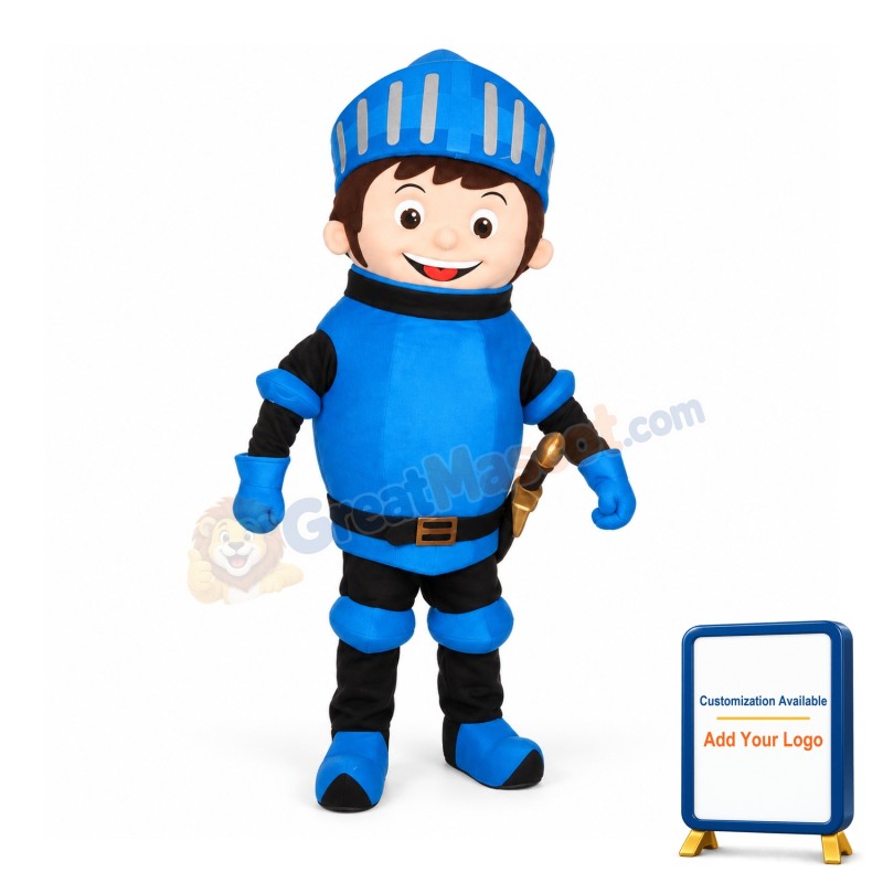 Mike The Knight Mascot Costume
