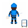 Mike The Knight Mascot Costume