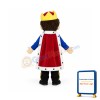 King Kid Mascot Costume