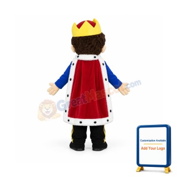 King Kid Mascot Costume