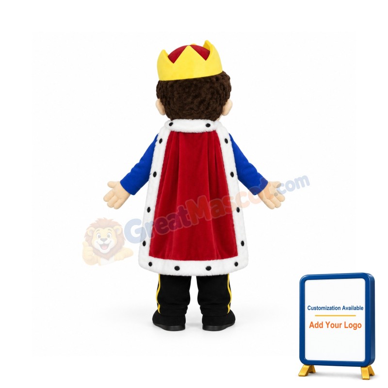 King Kid Mascot Costume