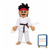 karate Kid Mascot Costume