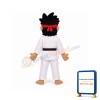 karate Kid Mascot Costume