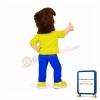 Recycle Boy Mascot Costume