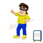 Recycle Boy Mascot Costume