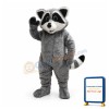 Cute Lightweight Raccoon Mascot Costume