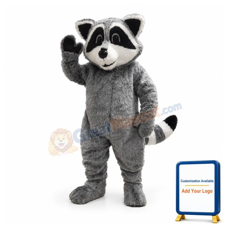 Cute Lightweight Raccoon Mascot Costume
