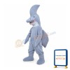 Fierce Lightweight Shark Mascot Costume