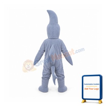 Fierce Lightweight Shark Mascot Costume