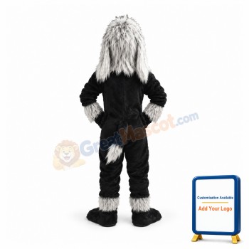 German Shepherd Dog Mascot Costume