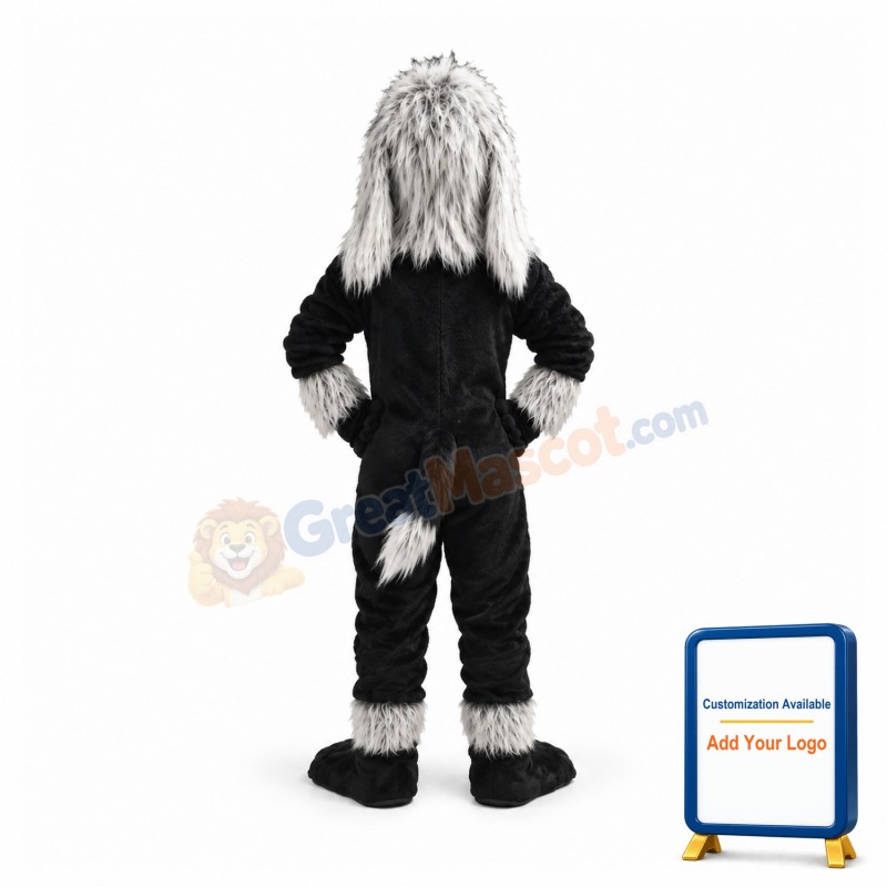 German Shepherd Dog Mascot Costume