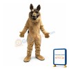 Black Poodle Dog Mascot Costume