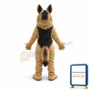 Black Poodle Dog Mascot Costume