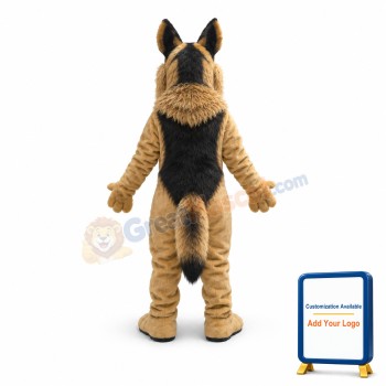 Black Poodle Dog Mascot Costume