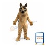 Black Poodle Dog Mascot Costume